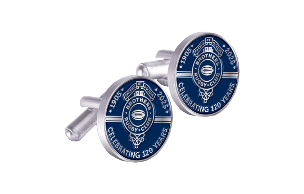 120 Year Anniversary Cufflinks