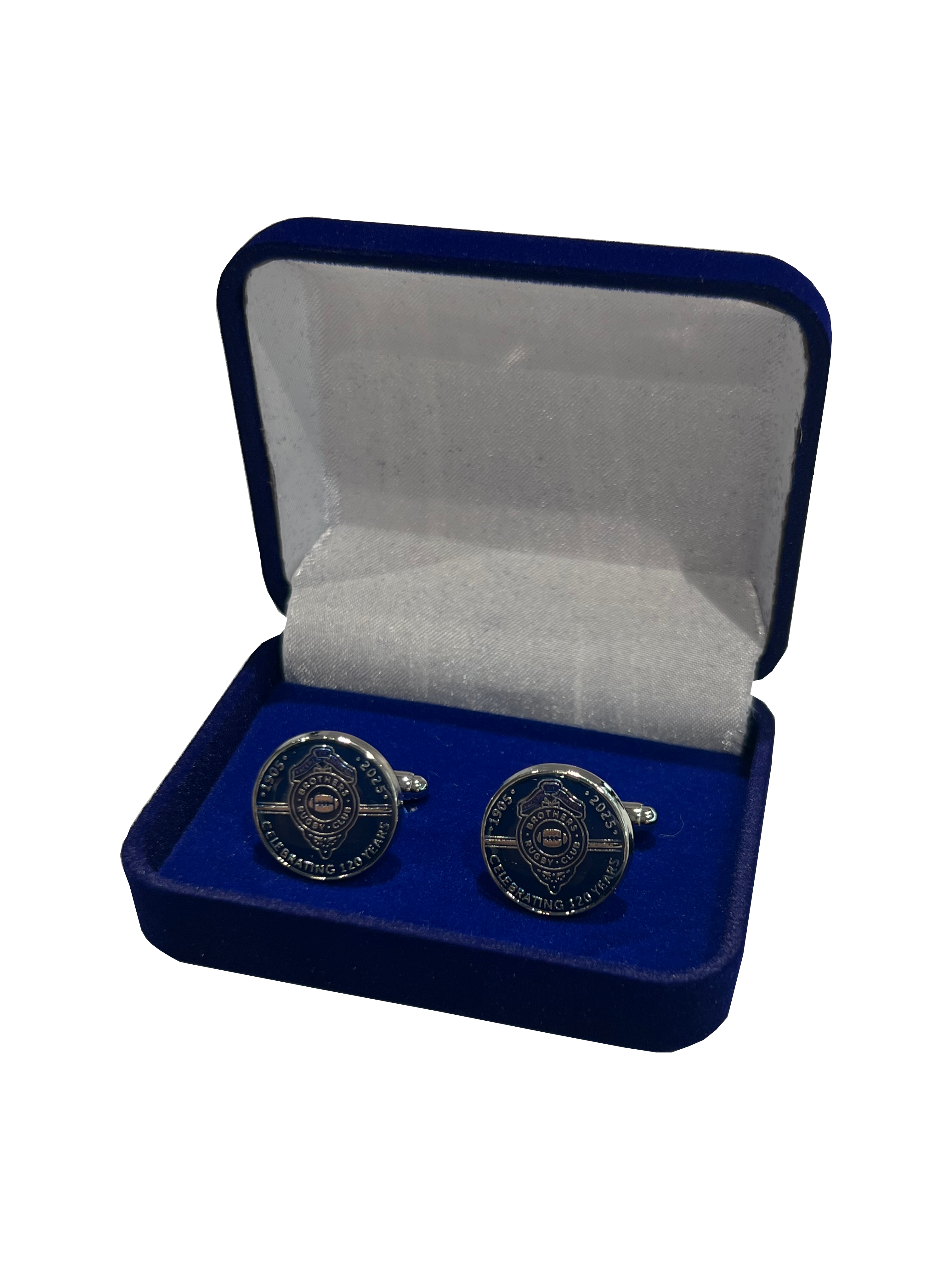 120 Year Anniversary Cufflinks