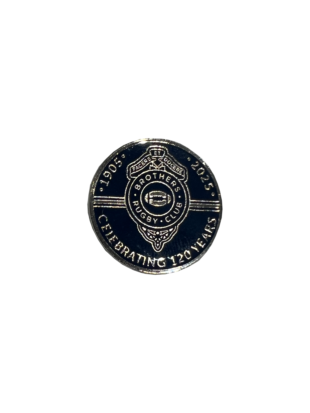 120 Year Anniversary Lapel Pin