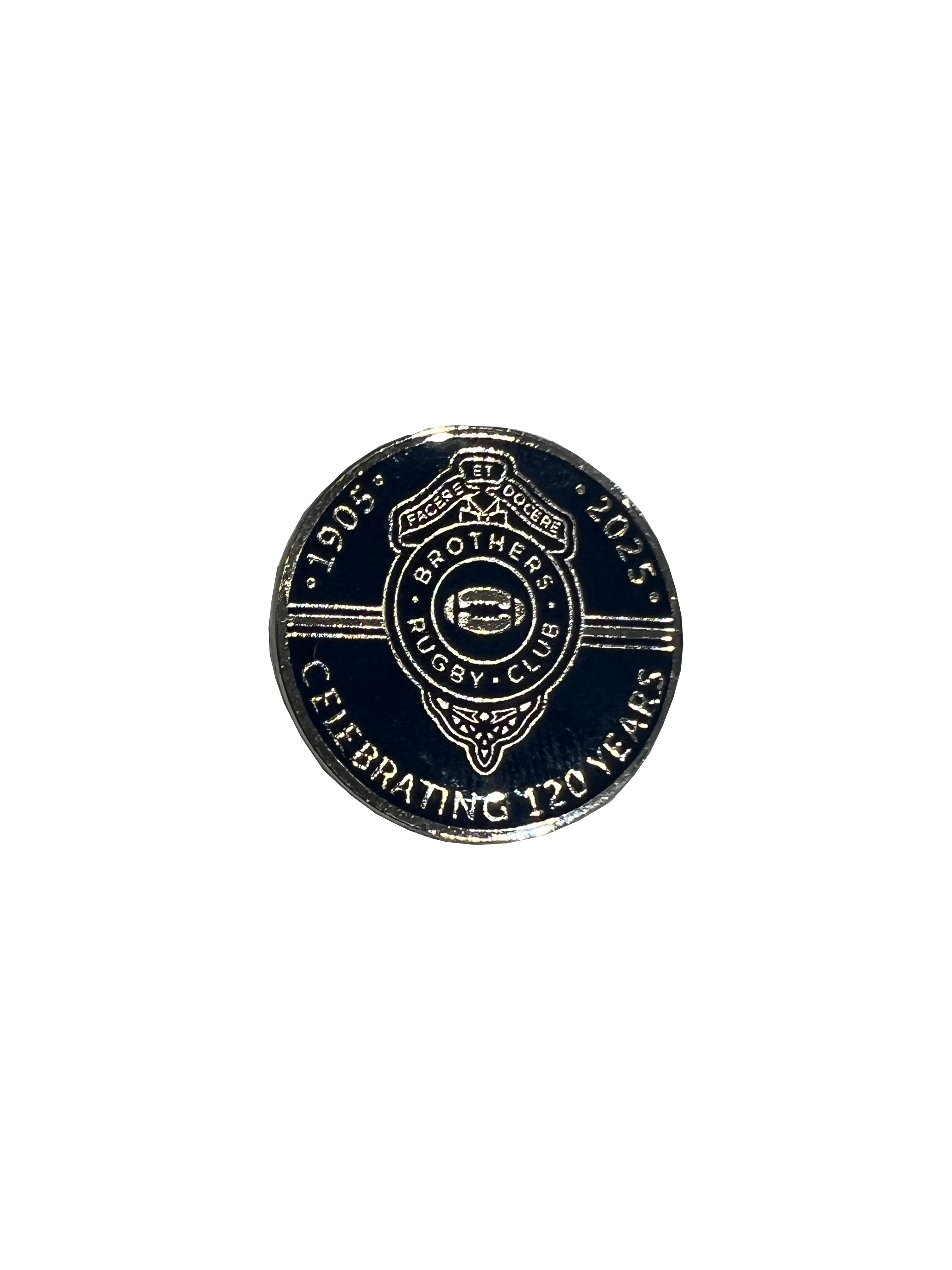 120 Year Anniversary Lapel Pin