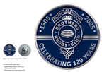 120 Year Anniversary Lapel Pin